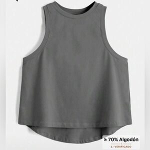 Gray Basic Tee - Classic Crew
